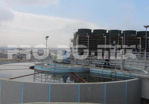 Clarifier or Accelator for a Water Purification Plant in Saudi Arabia