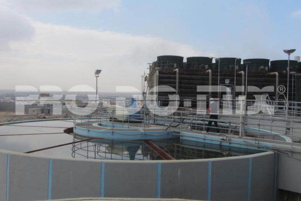 Clarifier or Accelator for a Water Purification Plant in Saudi Arabia