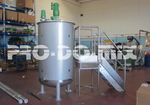 Milk of Lime Preparation