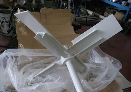 agitator with lining 2