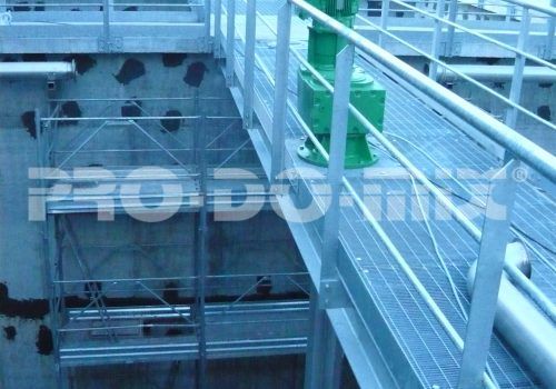 nitrification denitrification plant