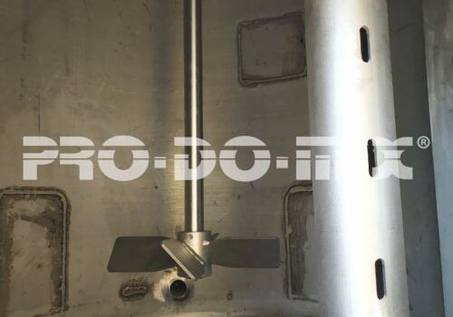 Vertical agitators for chemical reagent preparation at the Duqm mega refinery in Oman