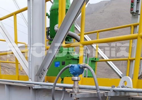 How to mix 400m3 of heavy mining sludge with a custom-made sludge homogenizer