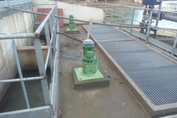 ​​Vertical Agitators for River Water Purification in Algeria