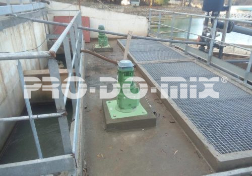 ​​Vertical Agitators for River Water Purification in Algeria