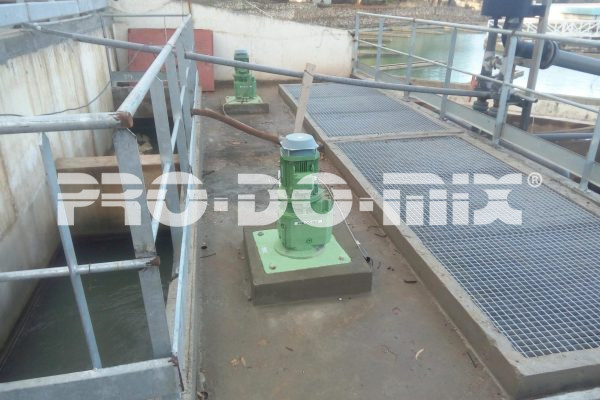 ​​Vertical Agitators for River Water Purification in Algeria