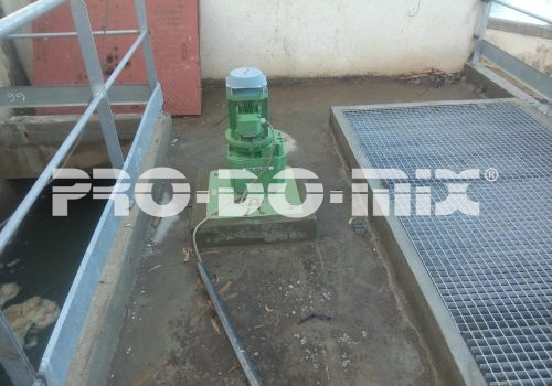 ​​Vertical Agitators for Water Purification in Algeria