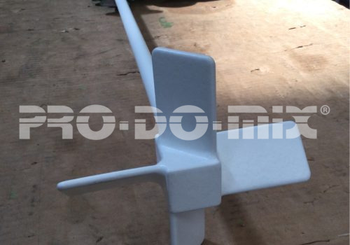 ABCITE lined agitator