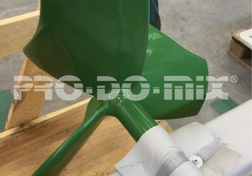 PVC lined agitator impeller