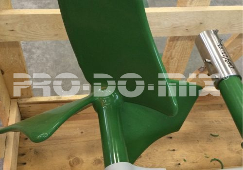 PVC lined impeller