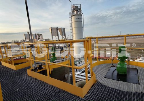 WTP flocculator
