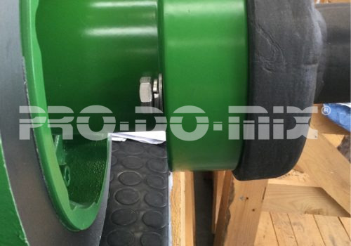 ebonite coupling agitator