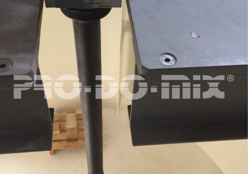 ebonite lined agitator impeller blade