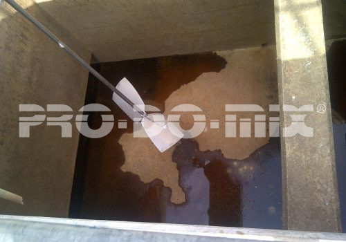 flocculator top entry
